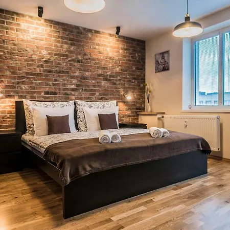 Lejlighed Amos - Private Parking Included Košice